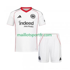 Maillot de Foot Eintracht Frankfurt Enfant Exterieur 2025/26